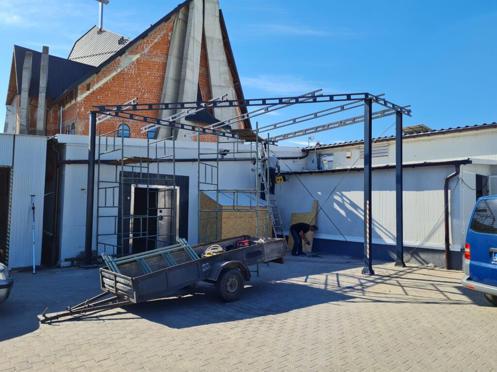 Sortownia borówki - usługi remontowo budowlane na terenie całej Polski PaketPro