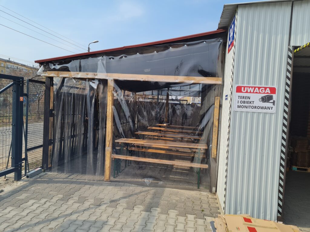 Sortownia borówki - usługi remontowo budowlane na terenie całej Polski PaketPro