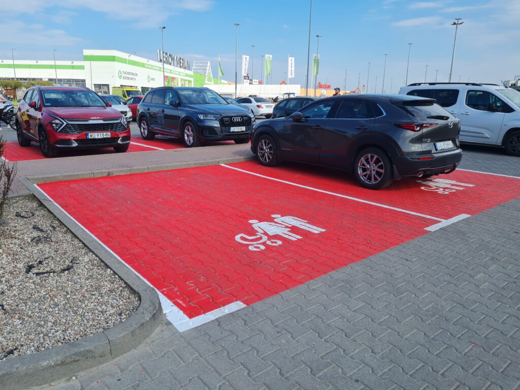 Malowanie parkingów - usługi remontowo budowlane na terenie całej Polski Paketpro