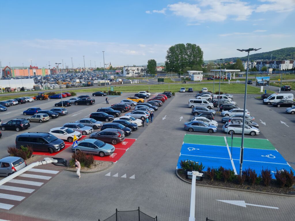 Malowanie parkingów - usługi remontowo budowlane na terenie całej Polski Paketpro
