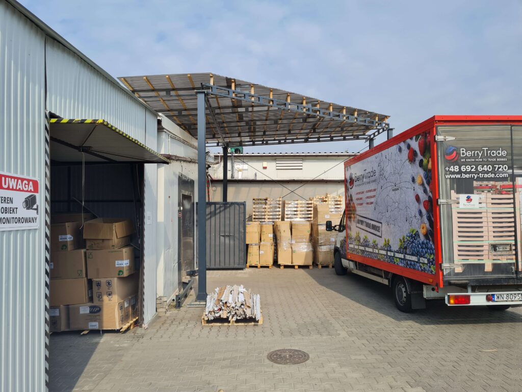 Sortownia borówki - usługi remontowo budowlane na terenie całej Polski PaketPro