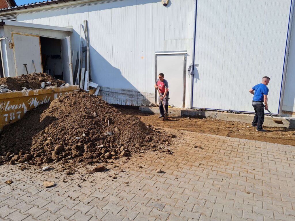 Sortownia borówki - usługi remontowo budowlane na terenie całej Polski PaketPro