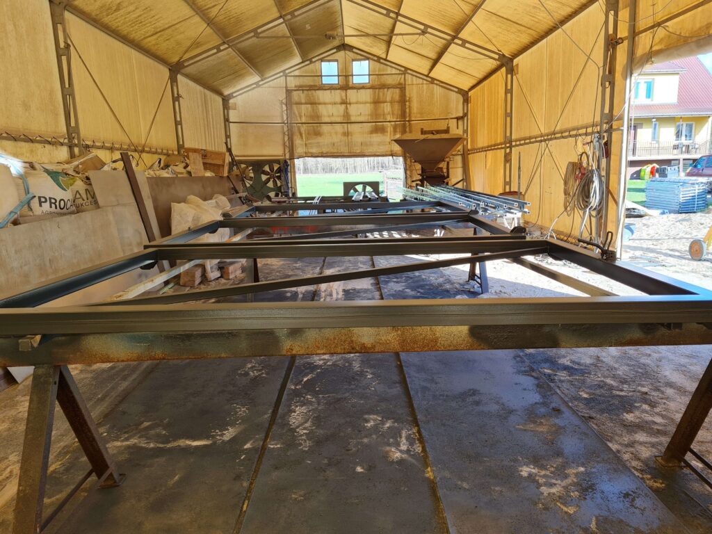 Sortownia borówki - usługi remontowo budowlane na terenie całej Polski PaketPro